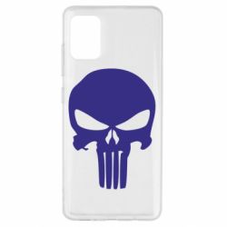 Чехол для Samsung A51 Зубастый череп - PrintSalon