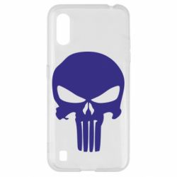 Чехол для Samsung A01/M01 Зубастый череп - PrintSalon
