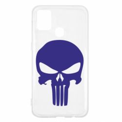 Чехол для Samsung M31 Зубастый череп - PrintSalon