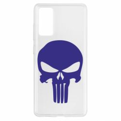 Чехол для Samsung S20 FE Зубастый череп - PrintSalon