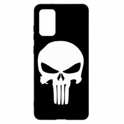 Чехол для Samsung S20+ Зубастый череп - PrintSalon