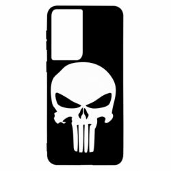 Чехол для Samsung S21 Зубастый череп - PrintSalon