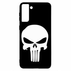 Чехол для Samsung S21+ Зубастый череп - PrintSalon