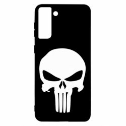 Чехол для Samsung S21 Ultra Зубастый череп - PrintSalon