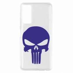 Чехол для Huawei P Smart 2021 Зубастый череп - PrintSalon