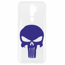 Чехол для Oppo A5/A9 2020 Зубастый череп
