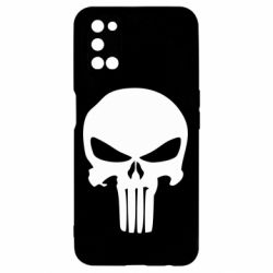 Чехол для Oppo A52/A72/A92 Зубастый череп - PrintSalon