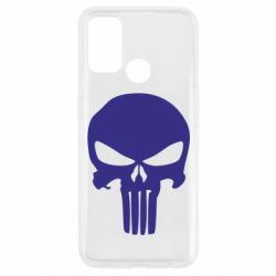 Чехол для Oppo A53/A32/A33 Зубастый череп