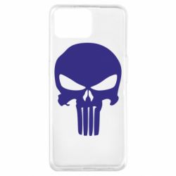 Чехол для Oppo A73 Зубастый череп - PrintSalon