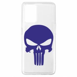 Чехол для Oppo A74 4G Зубастый череп - PrintSalon