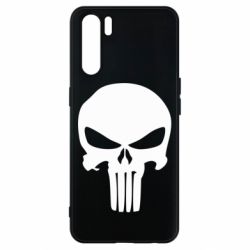 Чехол для Oppo A91/Reno3 Зубастый череп - PrintSalon