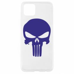 Чехол для Oppo A92s Зубастый череп - PrintSalon