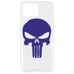 Чехол для Oppo Reno 4 Lite Зубастый череп - PrintSalon