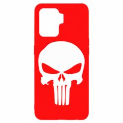 Чехол для Oppo Reno 5 Lite Зубастый череп - PrintSalon