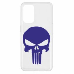 Чехол для Oppo Reno 5 4G Зубастый череп - PrintSalon