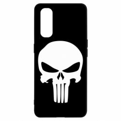 Чехол для Oppo Find X2 Зубастый череп - PrintSalon