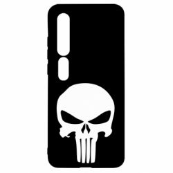 Чехол для Xiaomi Mi10/10 Pro Зубастый череп - PrintSalon