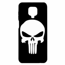 Чехол для Xiaomi Redmi Note 9S/9Pro/9Pro Max Зубастый череп - PrintSalon