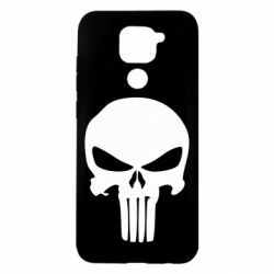 Чехол для Xiaomi Redmi Note 9/Redmi 10X Зубастый череп - PrintSalon