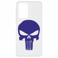 Чехол для Xiaomi Redmi Note 10 Pro Зубастый череп - PrintSalon
