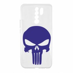 Чехол для Xiaomi Redmi 9 Зубастый череп - PrintSalon