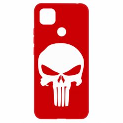 Чехол для Xiaomi Redmi 9c Зубастый череп - PrintSalon