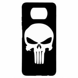 Чехол для Xiaomi Poco X3 Зубастый череп - PrintSalon