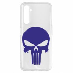 Чехол для Realme 6 Pro Зубастый череп - PrintSalon