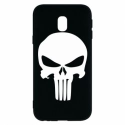 Чехол для Samsung J3 2017 Зубастый череп - PrintSalon