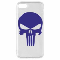 Чехол для iPhone SE 2022 Зубастый череп - PrintSalon