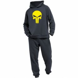 Мужской костюм Зубастый череп - PrintSalon