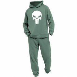 Детский костюм Зубастый череп - PrintSalon