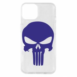 Чехол для iPhone 14 Зубастый череп - PrintSalon