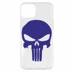 Чехол для iPhone 14 Plus Зубастый череп - PrintSalon