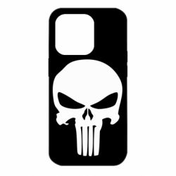 Чехол для iPhone 14 Pro Зубастый череп - PrintSalon