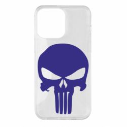 Чехол для iPhone 14 Pro Max Зубастый череп - PrintSalon