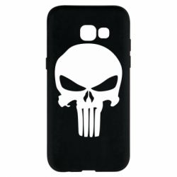 Чехол для Samsung A5 2017 Зубастый череп - PrintSalon