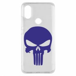 Чехол для Xiaomi Mi A2 Зубастый череп - PrintSalon