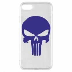 Чехол для iPhone 7 Зубастый череп - PrintSalon