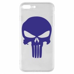 Чехол для iPhone 7 Plus Зубастый череп - PrintSalon