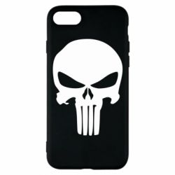 Чехол для iPhone 8 Зубастый череп - PrintSalon