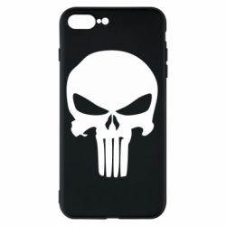 Чехол для iPhone 8 Plus Зубастый череп - PrintSalon