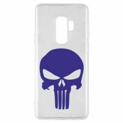 Чехол для Samsung S9+ Зубастый череп - PrintSalon