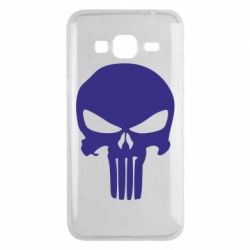 Чехол для Samsung J3 2016 Зубастый череп - PrintSalon
