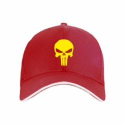 Кепка Зубастый череп - PrintSalon
