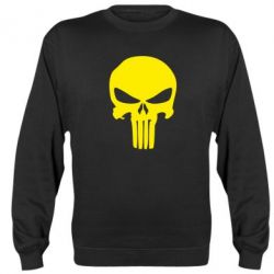 Cвитшот Зубастый череп - PrintSalon