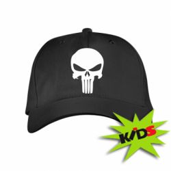 Детская кепка Зубастый череп - PrintSalon