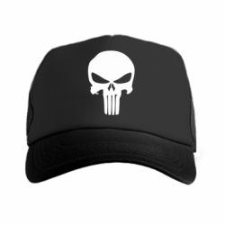 Кепка-тракер Зубастый череп - PrintSalon
