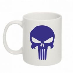 Чашка 320ml Зубастый череп