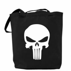 Эко-сумка Зубастый череп - PrintSalon
